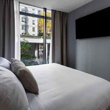 ホテル Smithe House バンクーバー エクステリア 写真